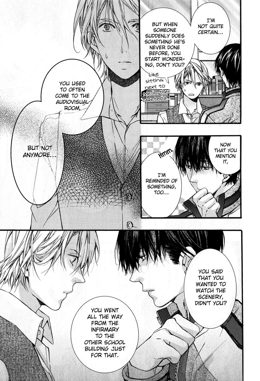 Koi to Yobu ni wa Hayasugiru Chapter 2 page 11 - Chapter 2