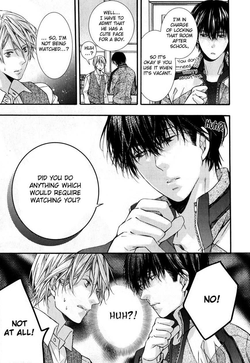 Koi to Yobu ni wa Hayasugiru Chapter 2 page 13 - Chapter 2