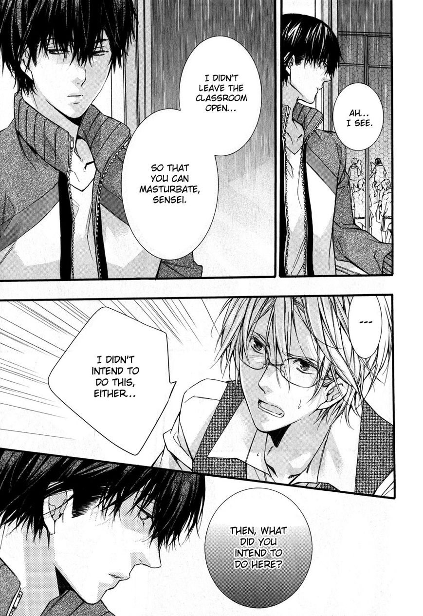 Koi to Yobu ni wa Hayasugiru Chapter 2 page 25 - Chapter 2