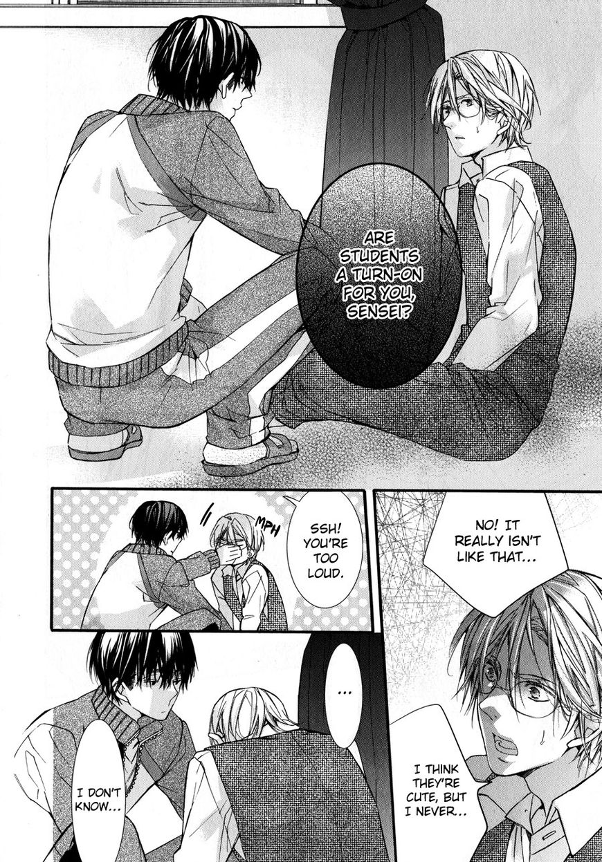 Koi to Yobu ni wa Hayasugiru Chapter 2 page 26 - Chapter 2