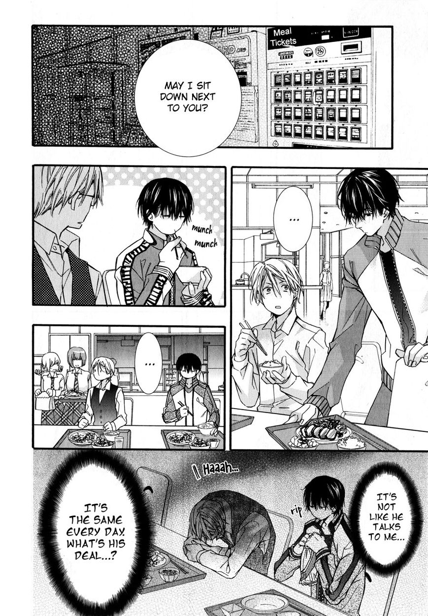 Koi to Yobu ni wa Hayasugiru Chapter 2 page 6 - Chapter 2