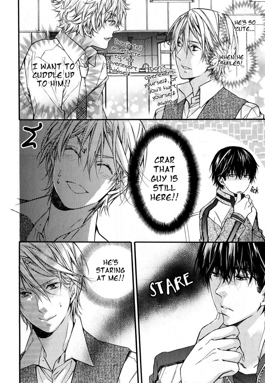 Koi to Yobu ni wa Hayasugiru Chapter 2 page 8 - Chapter 2