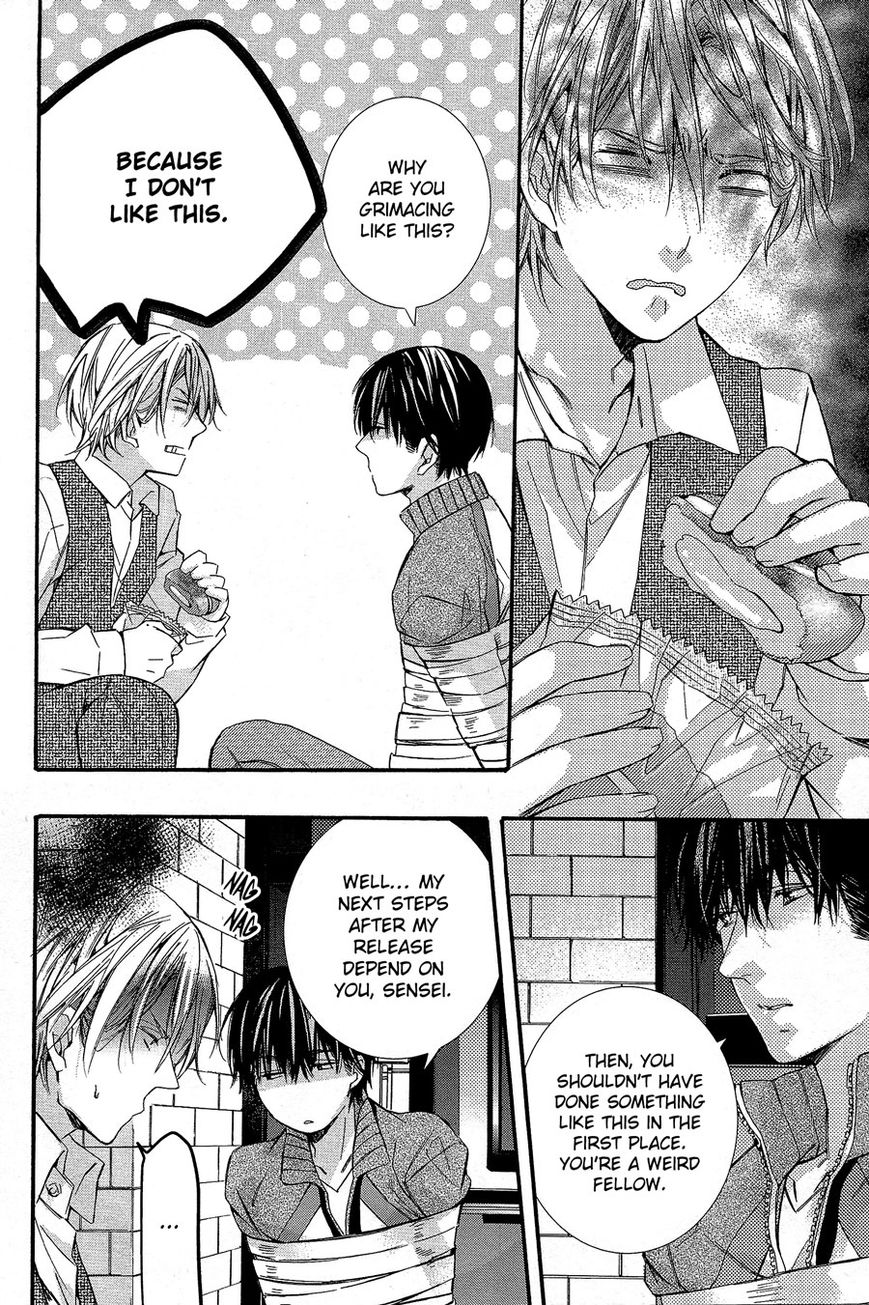 Koi to Yobu ni wa Hayasugiru Chapter 3 page 20 - Chapter 3