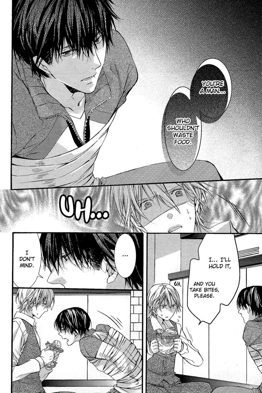 Koi to Yobu ni wa Hayasugiru Chapter 3 page 24 - Chapter 3