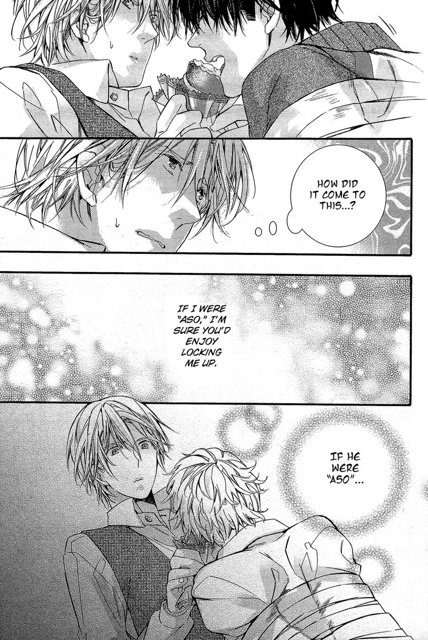 Koi to Yobu ni wa Hayasugiru Chapter 3 page 25 - Chapter 3