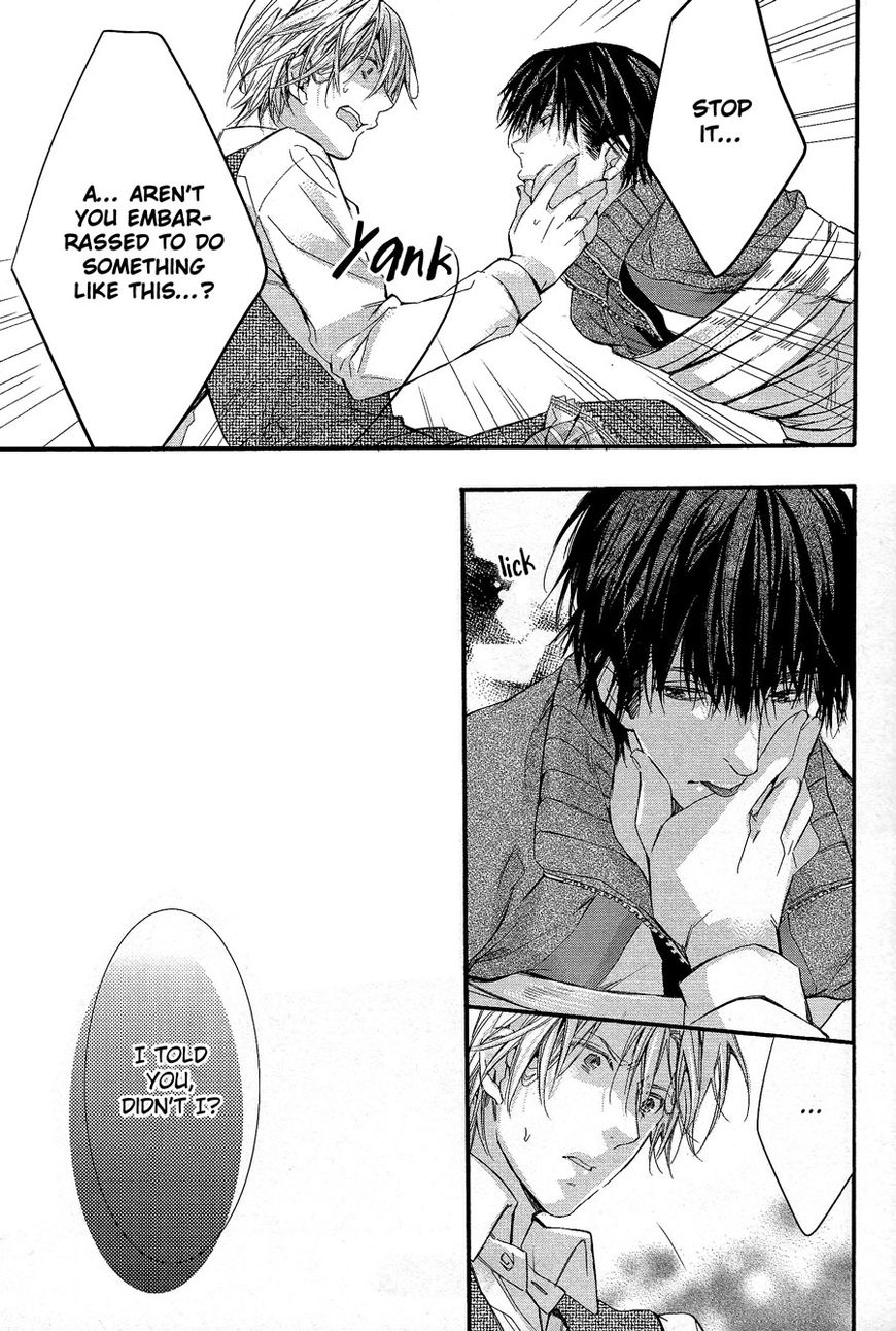 Koi to Yobu ni wa Hayasugiru Chapter 3 page 29 - Chapter 3