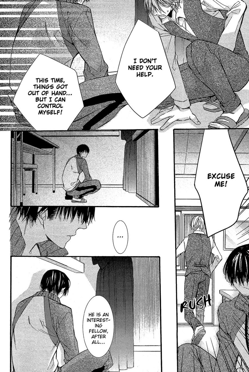 Koi to Yobu ni wa Hayasugiru Chapter 3 page 6 - Chapter 3