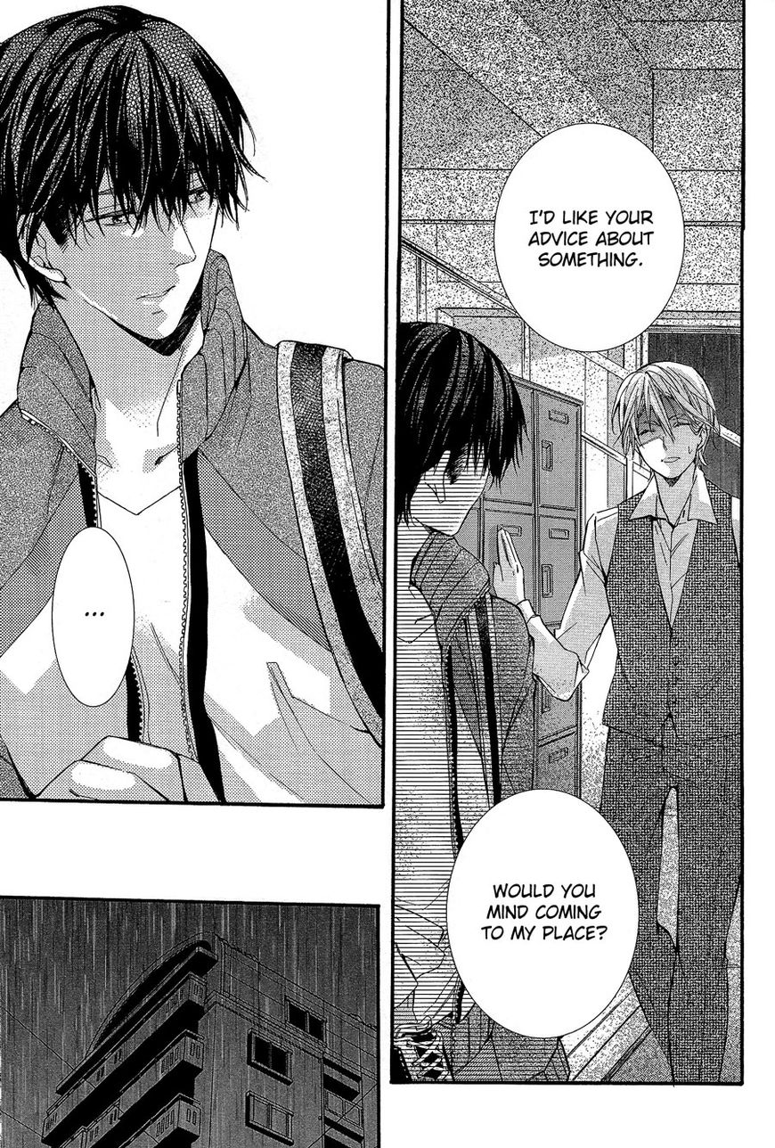Koi to Yobu ni wa Hayasugiru Chapter 3 page 9 - Chapter 3