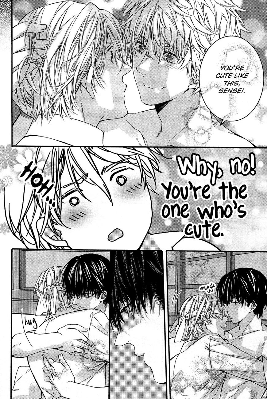 Koi to Yobu ni wa Hayasugiru Chapter 4 page 20 - Chapter 4