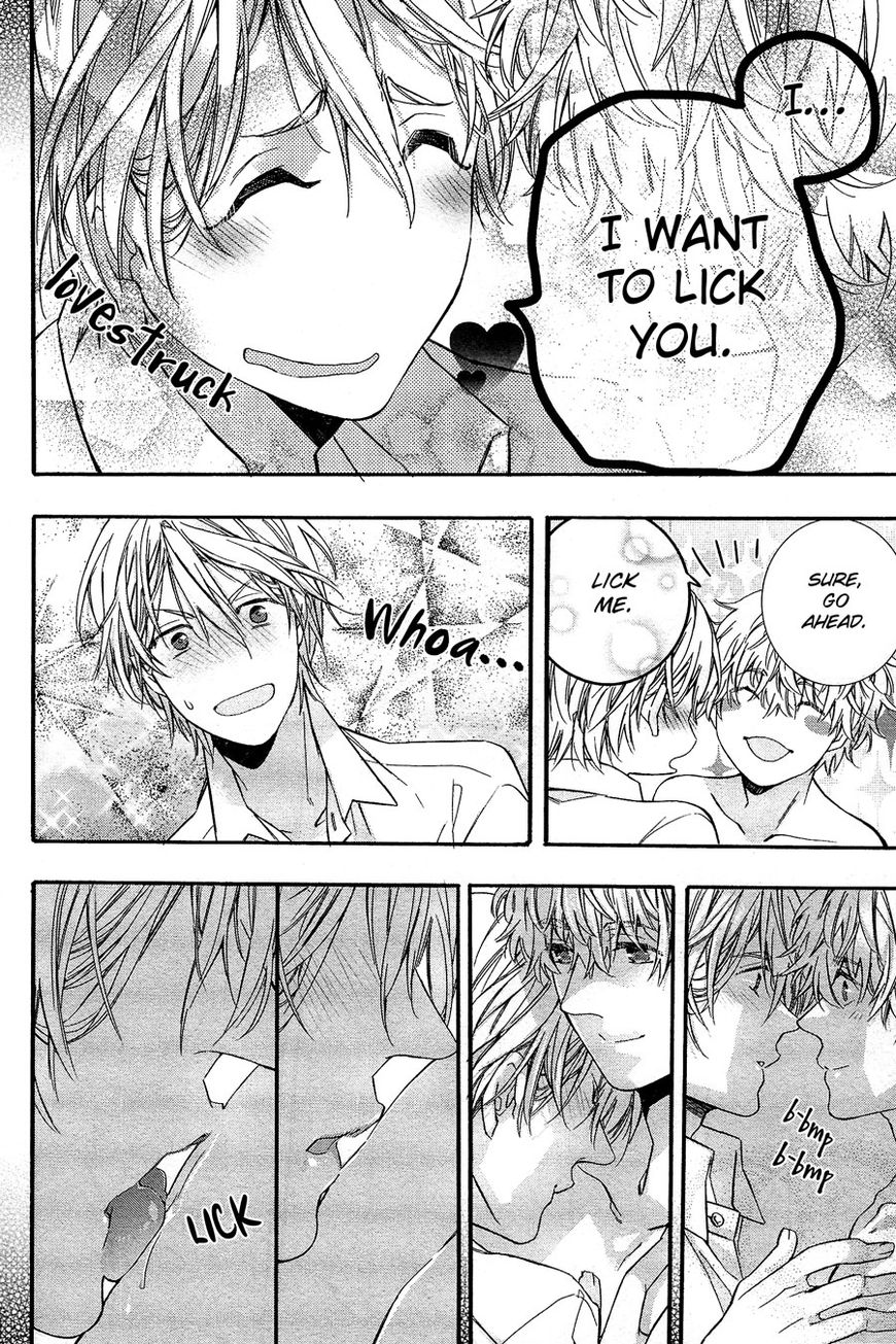 Koi to Yobu ni wa Hayasugiru Chapter 4 page 22 - Chapter 4