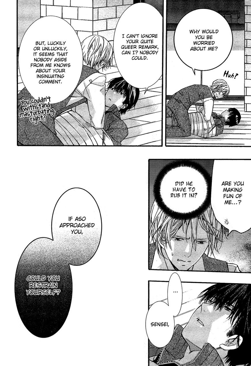 Koi to Yobu ni wa Hayasugiru Chapter 4 page 6 - Chapter 4