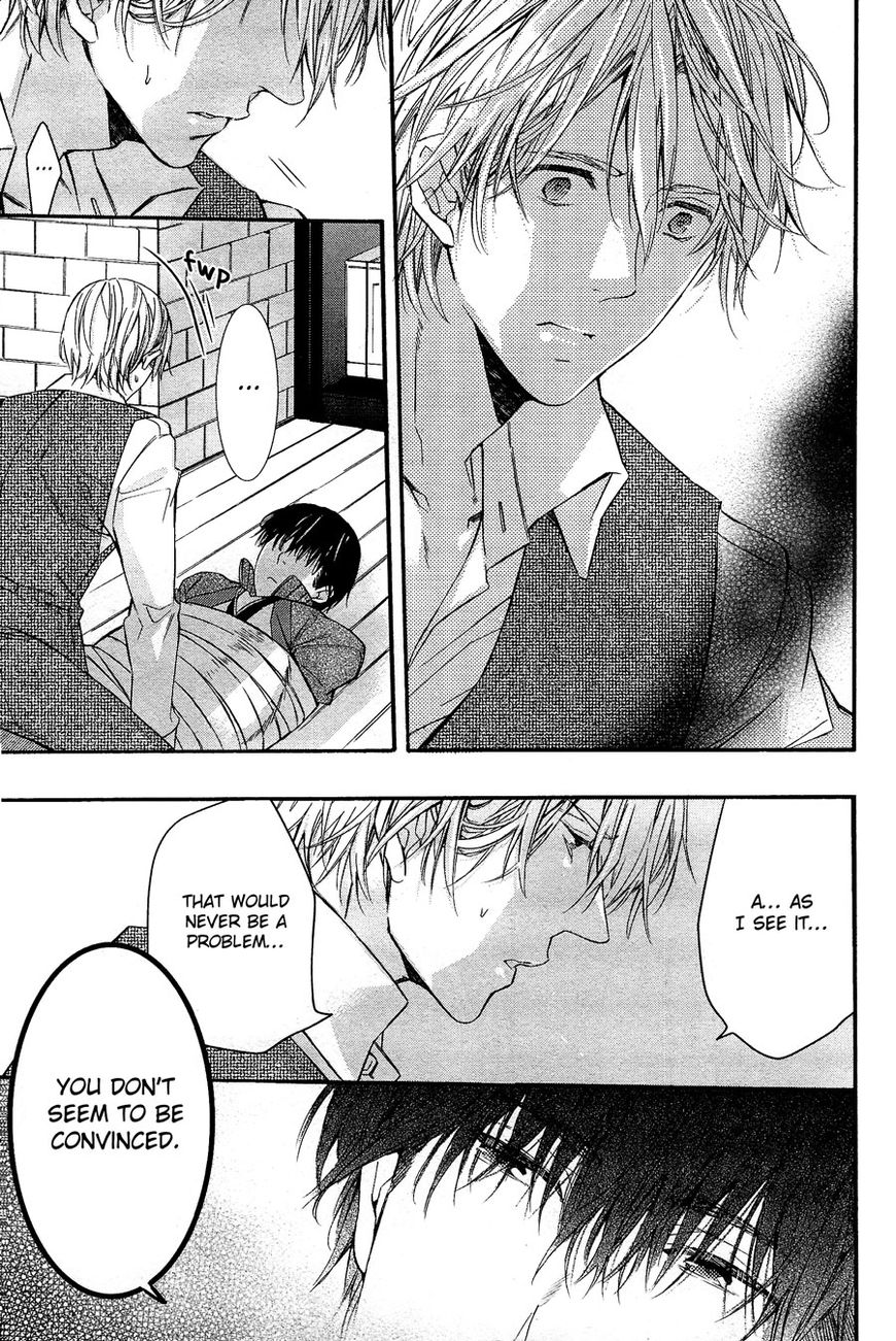 Koi to Yobu ni wa Hayasugiru Chapter 4 page 7 - Chapter 4