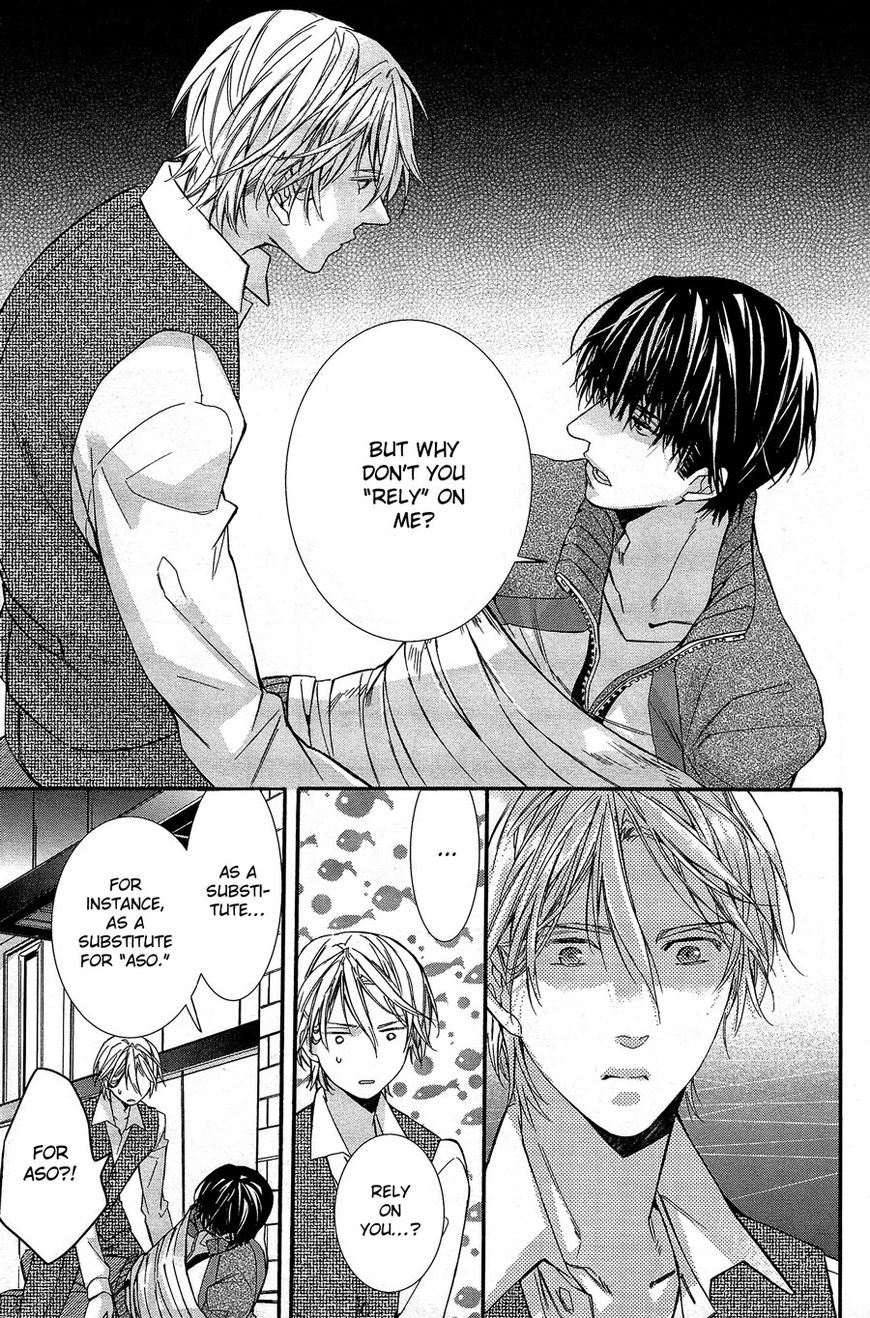 Koi to Yobu ni wa Hayasugiru Chapter 4 page 9 - Chapter 4