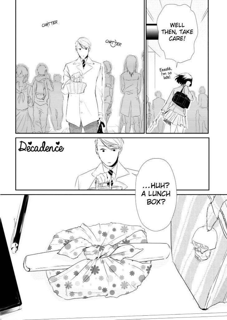 Koi to Yobu ni wa Kimochi Warui Chapter 1 page 10 - Chapter 1