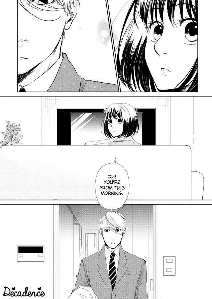 Koi to Yobu ni wa Kimochi Warui Chapter 1 page 13 - Chapter 1