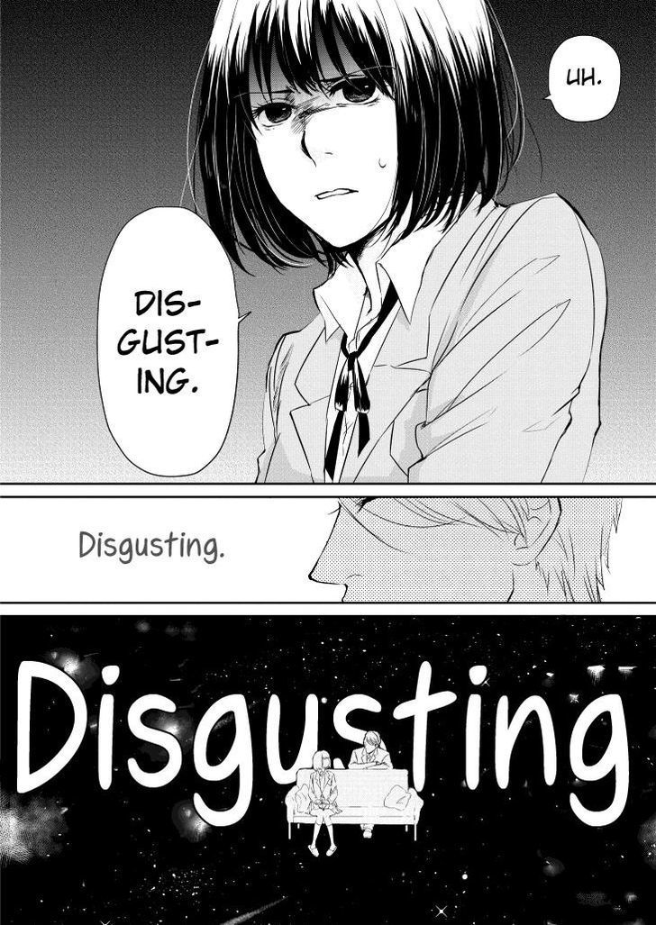 Koi to Yobu ni wa Kimochi Warui Chapter 1 page 17 - Chapter 1