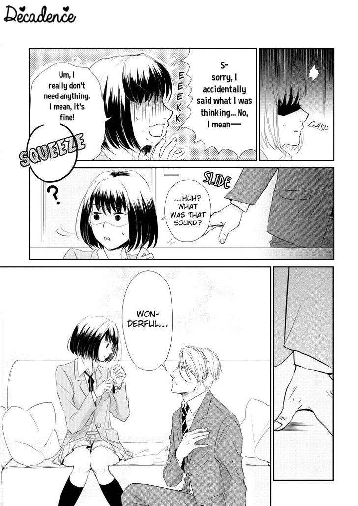 Koi to Yobu ni wa Kimochi Warui Chapter 1 page 19 - Chapter 1