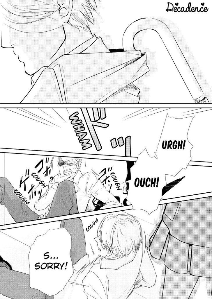 Koi to Yobu ni wa Kimochi Warui Chapter 1 page 7 - Chapter 1
