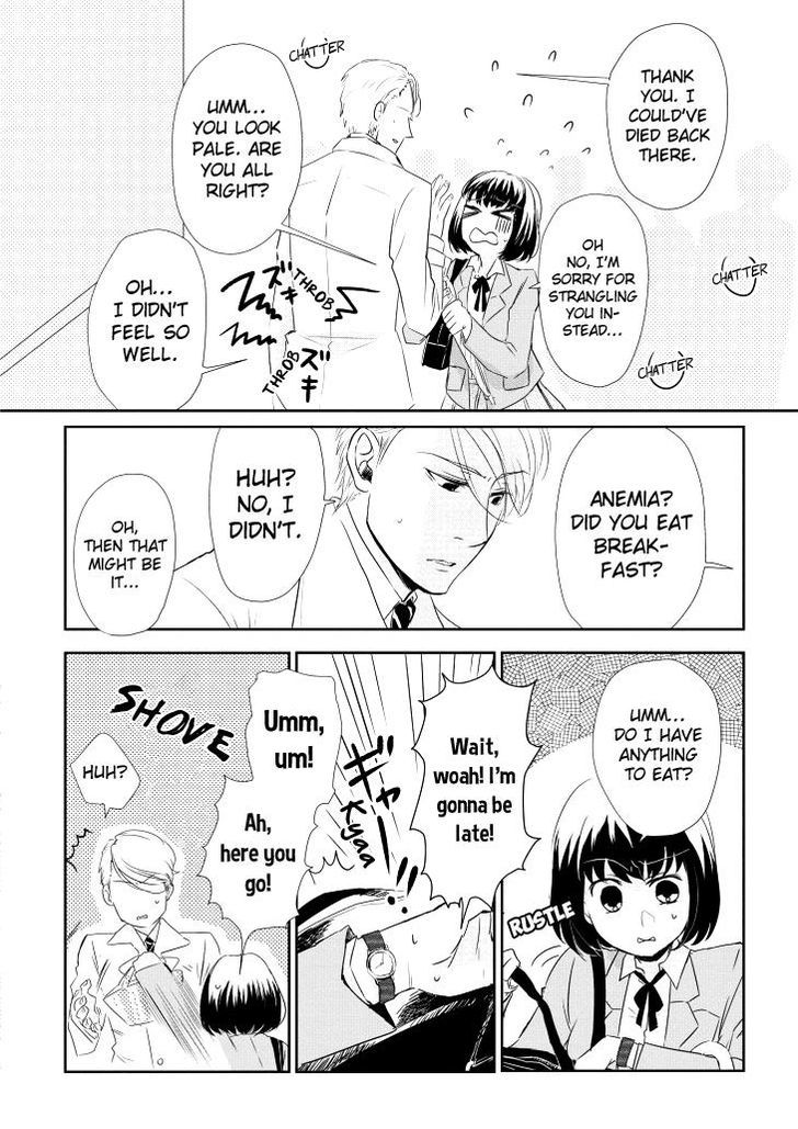 Koi to Yobu ni wa Kimochi Warui Chapter 1 page 9 - Chapter 1