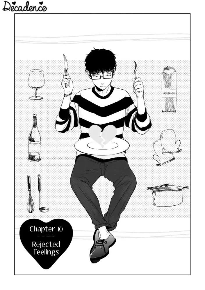 Koi to Yobu ni wa Kimochi Warui Chapter 10 page 1 - Chapter 10: Rejected Feelings