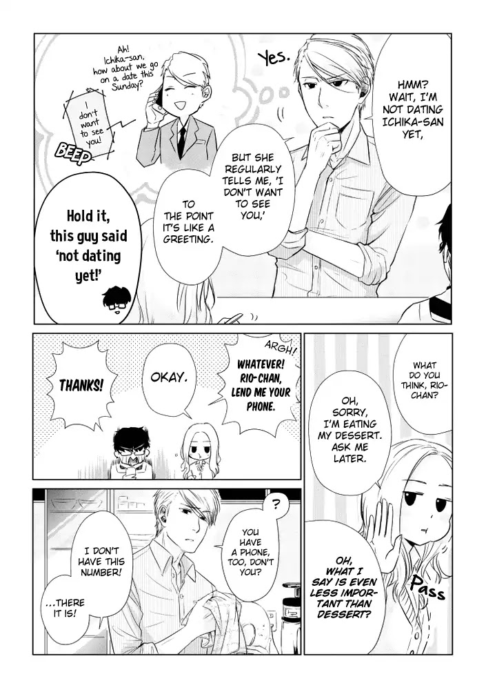 Koi to Yobu ni wa Kimochi Warui Chapter 10 page 10 - Chapter 10: Rejected Feelings