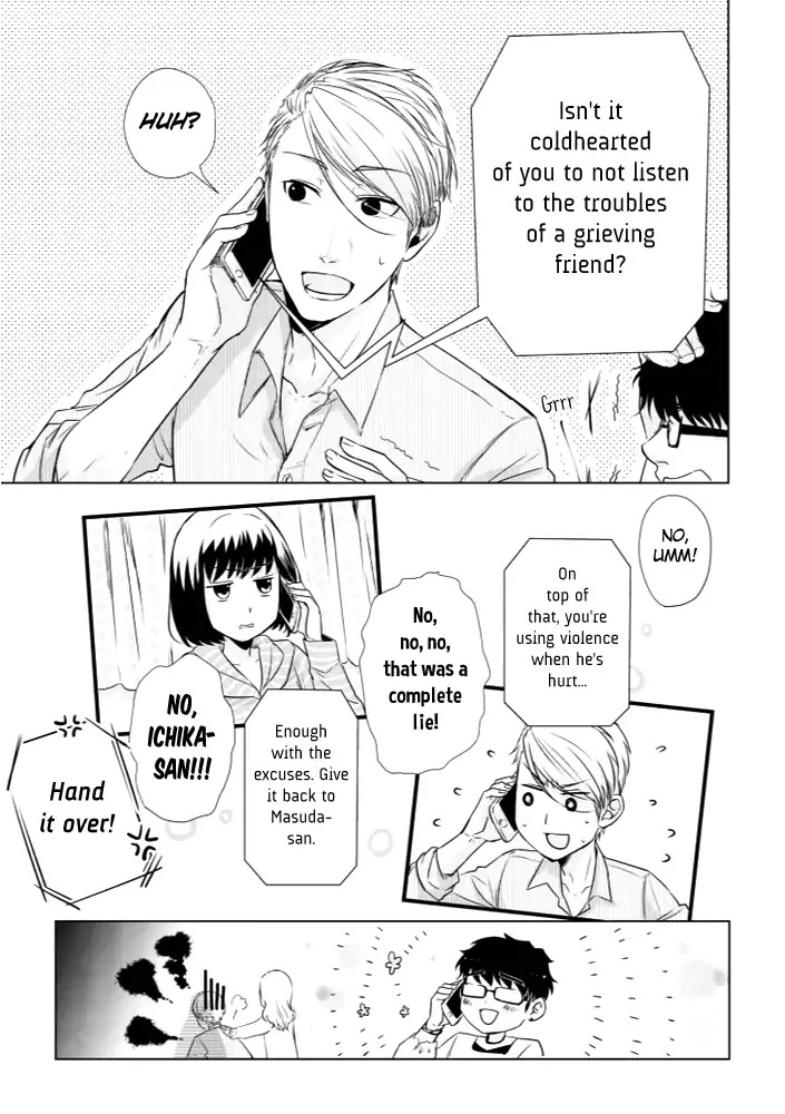 Koi to Yobu ni wa Kimochi Warui Chapter 10 page 13 - Chapter 10: Rejected Feelings