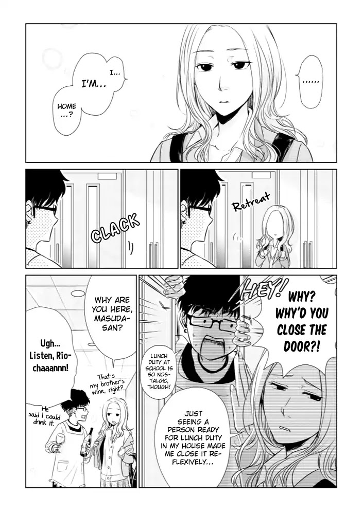 Koi to Yobu ni wa Kimochi Warui Chapter 10 page 3 - Chapter 10: Rejected Feelings