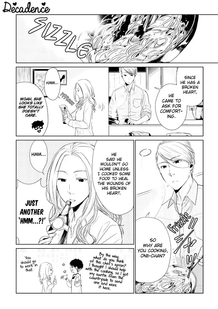 Koi to Yobu ni wa Kimochi Warui Chapter 10 page 4 - Chapter 10: Rejected Feelings