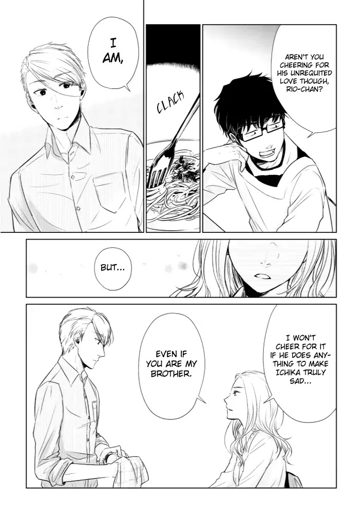 Koi to Yobu ni wa Kimochi Warui Chapter 10 page 7 - Chapter 10: Rejected Feelings