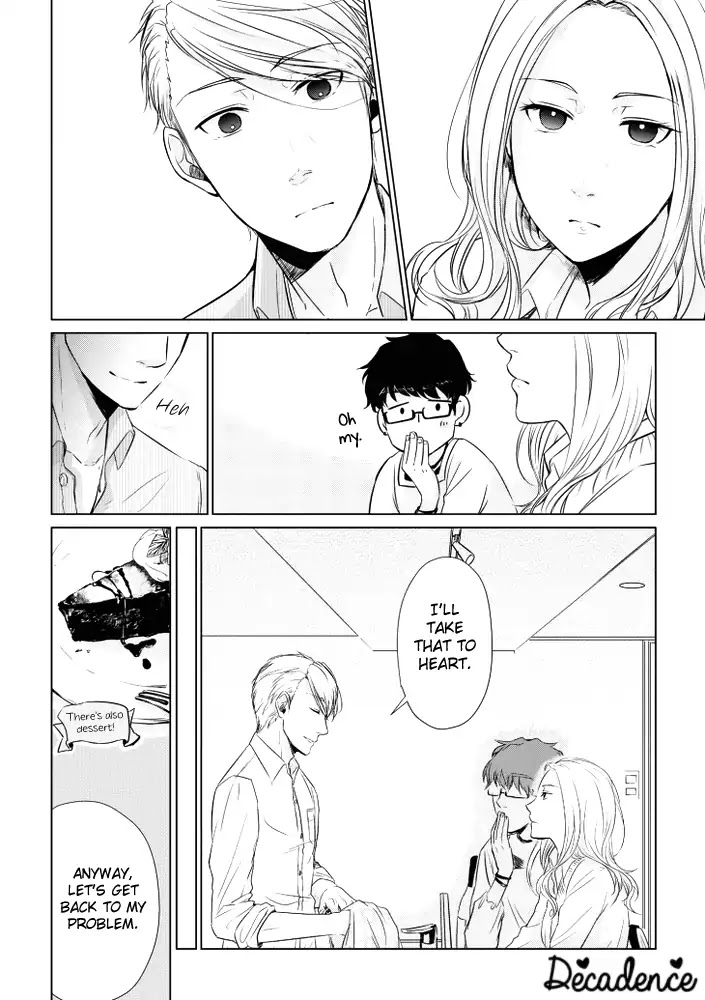 Koi to Yobu ni wa Kimochi Warui Chapter 10 page 8 - Chapter 10: Rejected Feelings