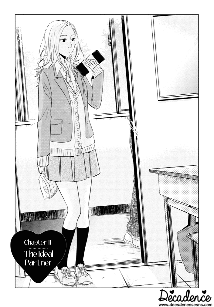 Koi to Yobu ni wa Kimochi Warui Chapter 11 page 1 - Chapter 11: The Ideal Partner