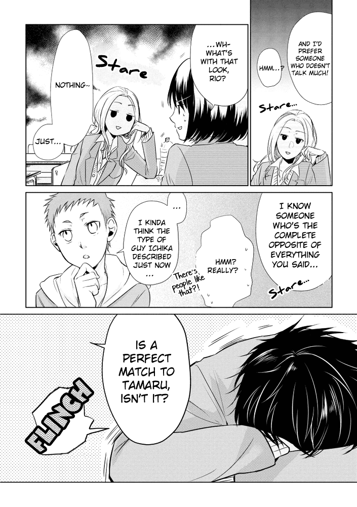 Koi to Yobu ni wa Kimochi Warui Chapter 11 page 10 - Chapter 11: The Ideal Partner