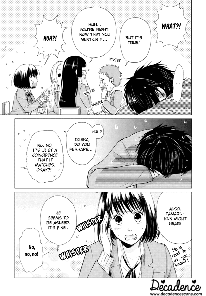 Koi to Yobu ni wa Kimochi Warui Chapter 11 page 11 - Chapter 11: The Ideal Partner