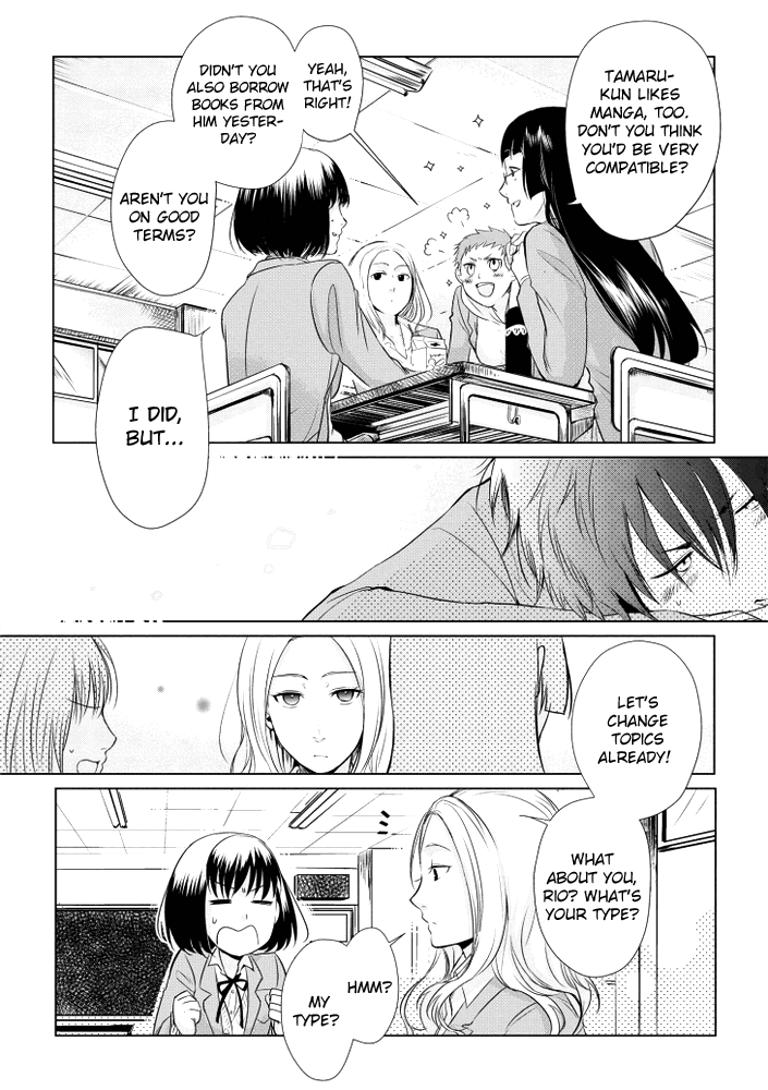 Koi to Yobu ni wa Kimochi Warui Chapter 11 page 12 - Chapter 11: The Ideal Partner