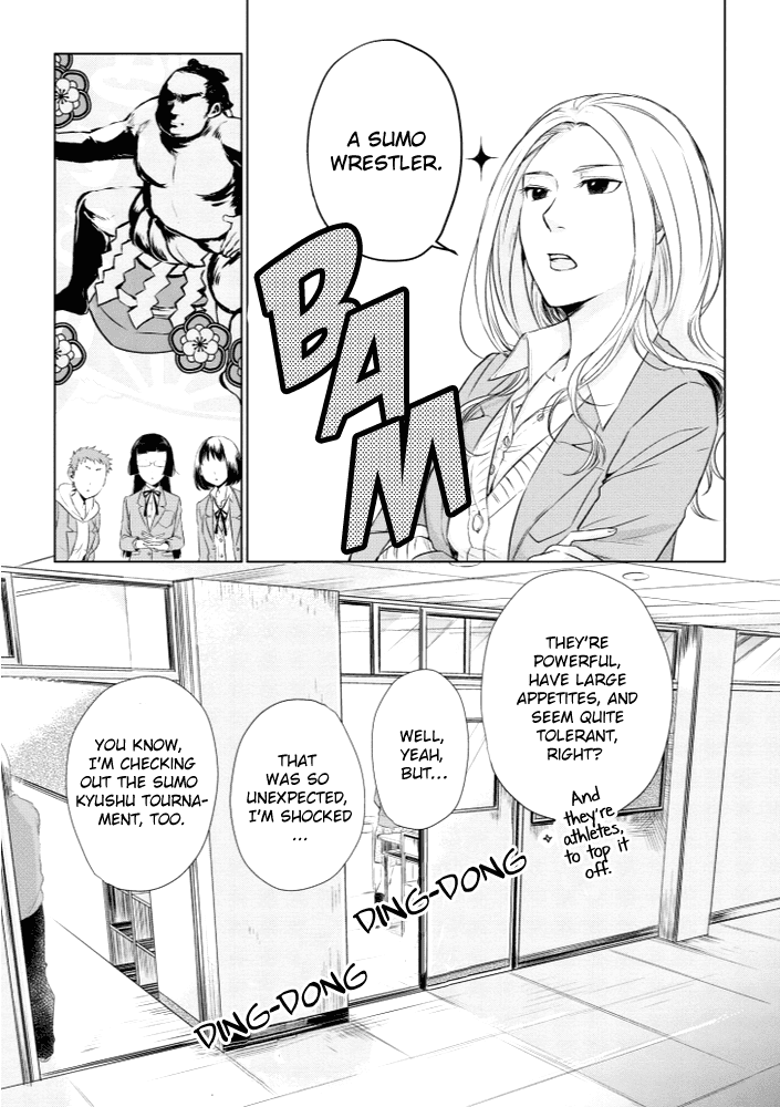 Koi to Yobu ni wa Kimochi Warui Chapter 11 page 13 - Chapter 11: The Ideal Partner