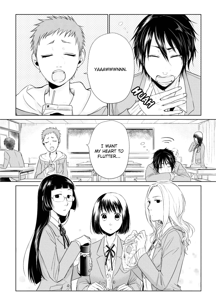 Koi to Yobu ni wa Kimochi Warui Chapter 11 page 2 - Chapter 11: The Ideal Partner