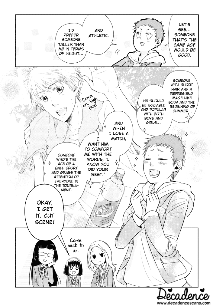 Koi to Yobu ni wa Kimochi Warui Chapter 11 page 4 - Chapter 11: The Ideal Partner