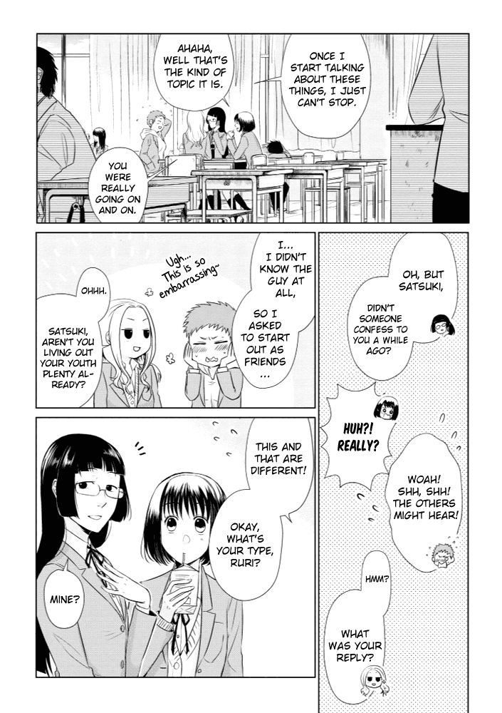 Koi to Yobu ni wa Kimochi Warui Chapter 11 page 5 - Chapter 11: The Ideal Partner