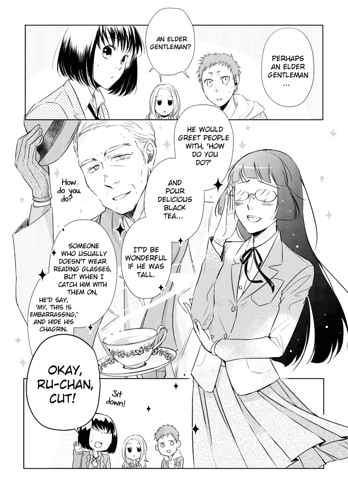Koi to Yobu ni wa Kimochi Warui Chapter 11 page 6 - Chapter 11: The Ideal Partner