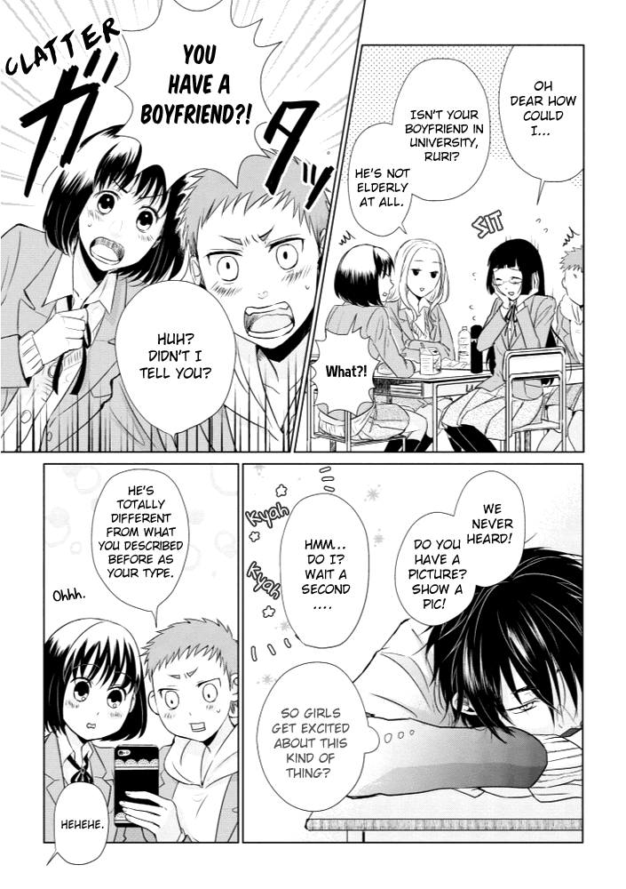 Koi to Yobu ni wa Kimochi Warui Chapter 11 page 7 - Chapter 11: The Ideal Partner