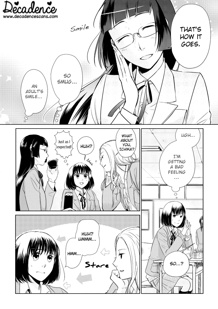 Koi to Yobu ni wa Kimochi Warui Chapter 11 page 8 - Chapter 11: The Ideal Partner
