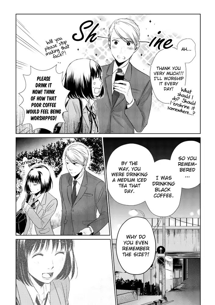 Koi to Yobu ni wa Kimochi Warui Chapter 12 page 18 - Chapter 12: Tamaru Kai