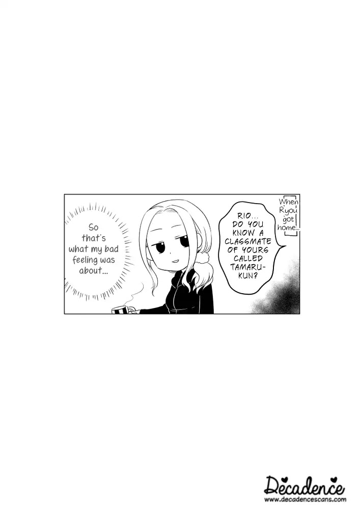 Koi to Yobu ni wa Kimochi Warui Chapter 12 page 20 - Chapter 12: Tamaru Kai