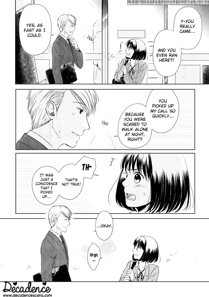 Koi to Yobu ni wa Kimochi Warui Chapter 12 page 8 - Chapter 12: Tamaru Kai