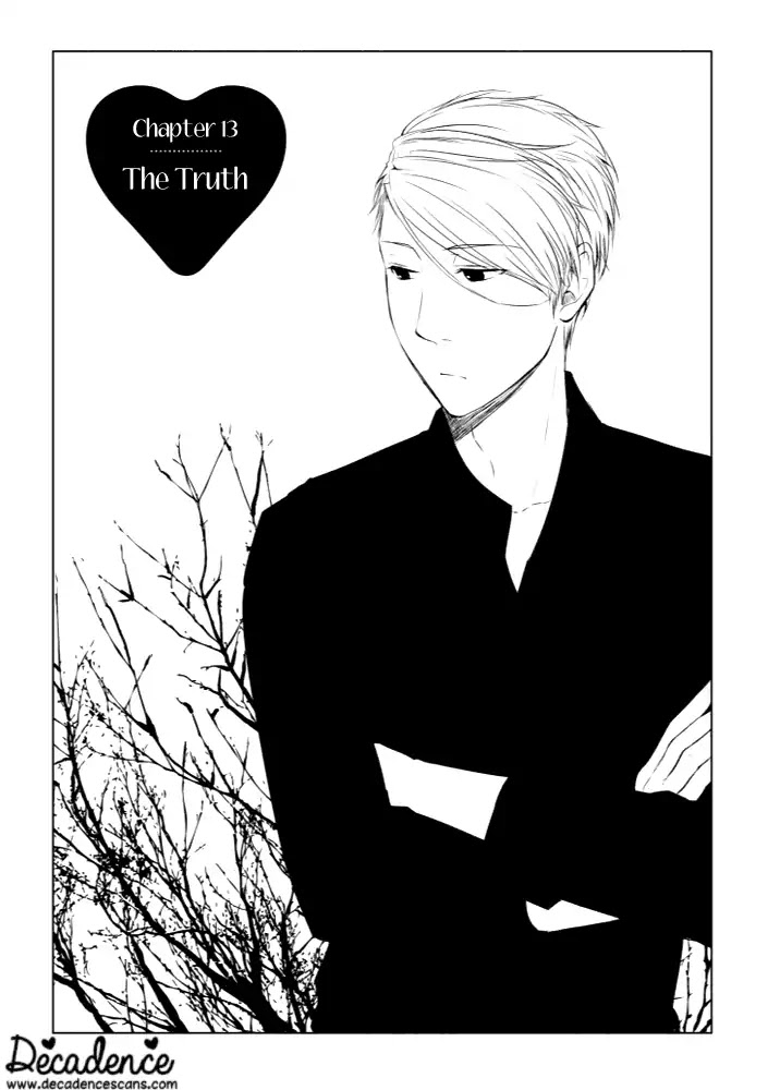 Koi to Yobu ni wa Kimochi Warui Chapter 13 page 1 - Chapter 13: The Truth