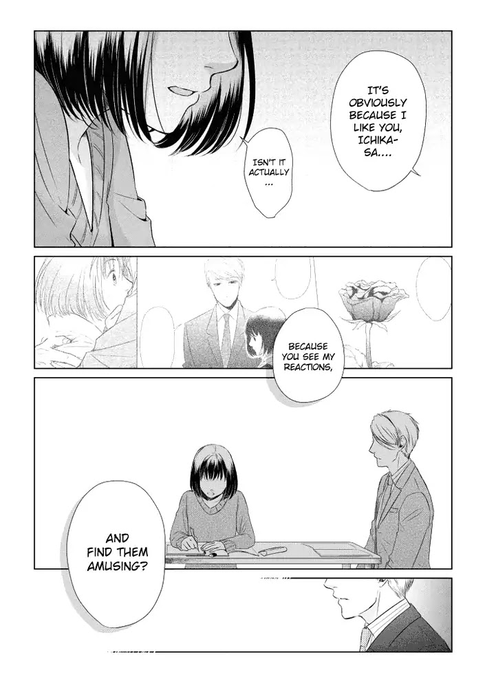 Koi to Yobu ni wa Kimochi Warui Chapter 13 page 10 - Chapter 13: The Truth