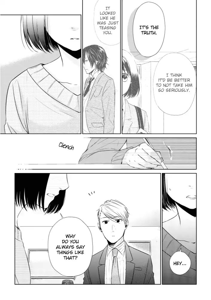 Koi to Yobu ni wa Kimochi Warui Chapter 13 page 9 - Chapter 13: The Truth