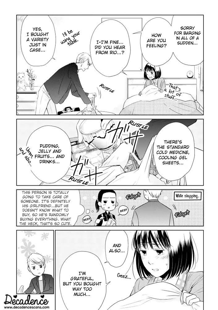 Koi to Yobu ni wa Kimochi Warui Chapter 14 page 10 - Chapter 14: Words Exchanged