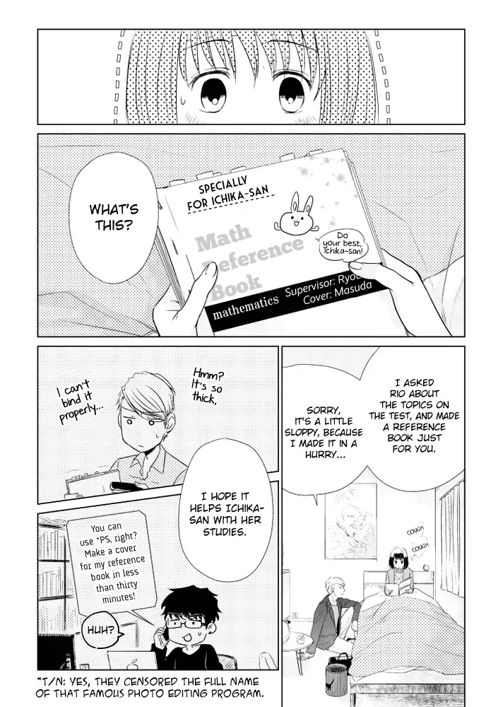 Koi to Yobu ni wa Kimochi Warui Chapter 14 page 14 - Chapter 14: Words Exchanged