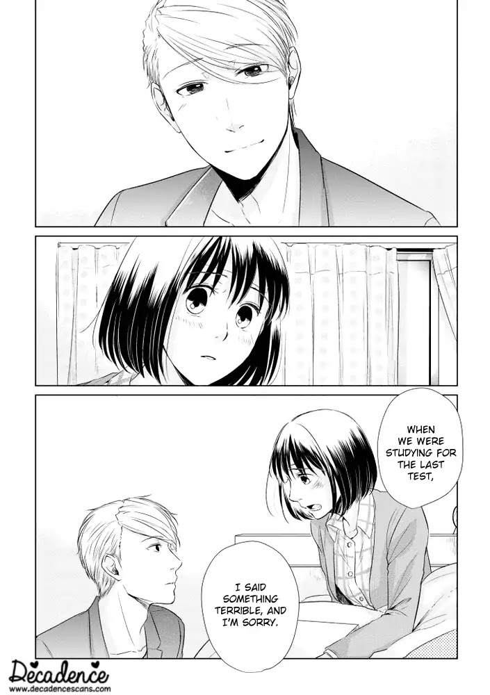 Koi to Yobu ni wa Kimochi Warui Chapter 14 page 16 - Chapter 14: Words Exchanged